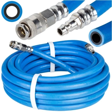 Furtun pneumatic aer comprimat cauciuc dublu strat 10 m - ALPHR-10M - Img 7