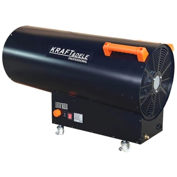 Incalzitor industrial pe gaz tun aer cald caldura 100kW Termostat Reductor KD11707 - Img 9
