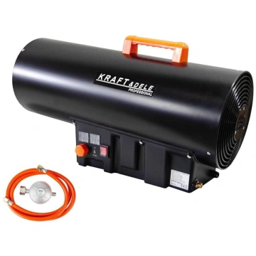 Incalzitor industrial pe gaz tun aer cald caldura 60kW Termostat Reductor KD11702 - Img 8