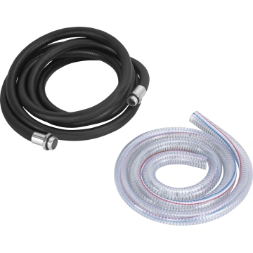 Kit pompa distributie combustibil, 12V, 200W, furtune + pistol KD5536 - Img 5