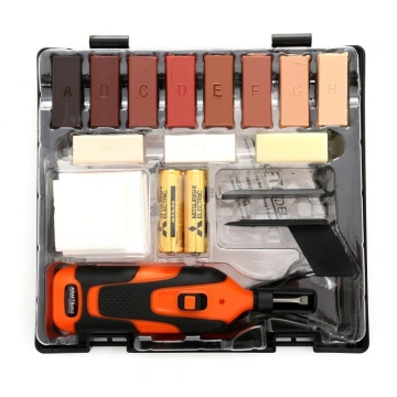 Kit reparatie mobilier din lemn diferite esente, 18 elemente, KD981 - Img 2