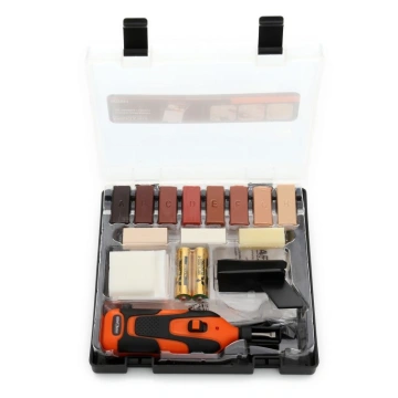 Kit reparatie mobilier din lemn diferite esente, 18 elemente, KD981 - Img 3