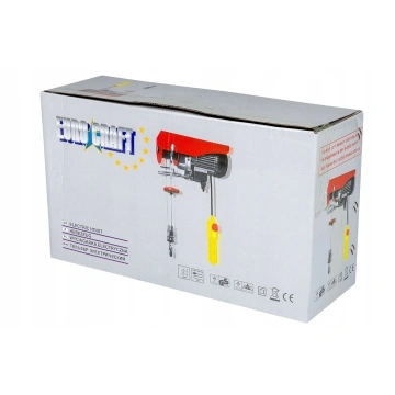 Macara electrica palan 500/1000 kg 2000W HJ208 - Img 5