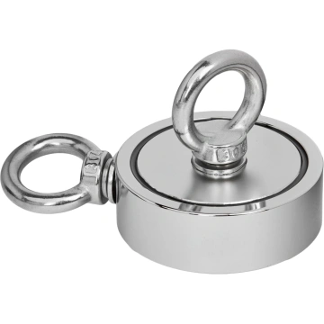 Magnet neodim cu inel 180 Kg KD10418 KraftProfesional