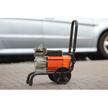 Masina aparat statie vopsit zugravit 3500W pompa vopsea var lac lavabil 225bar 15Lmin KraftProfesional KD2123 - Img 4