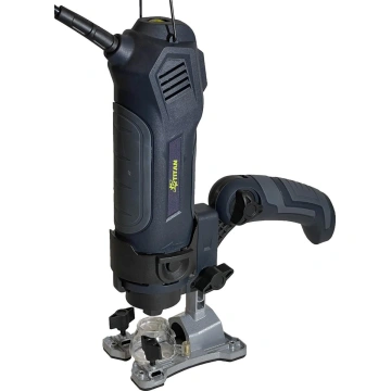 Masina de frezat cu functie de fierastrau TITAN, BBM5589, 550W, 25500rpm, PP-11271 - Img 7