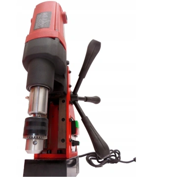 Masina de gaurit cu baza magnetica, 1700N, burghiu 12mm, 2150W, KD1381 - Img 3