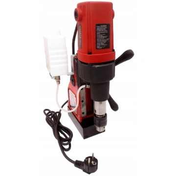 Masina de gaurit cu baza magnetica, 1700N, burghiu 12mm, 2150W, KD1381 - Img 6