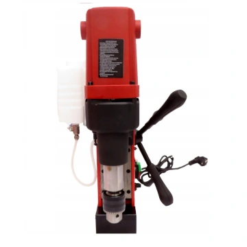 Masina de gaurit cu baza magnetica, 1700N, burghiu 12mm, 2150W, KD1381 - Img 8