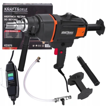 Masina de gaurit pentru beton 2300W KraftProfesional KD3076 - Img 3