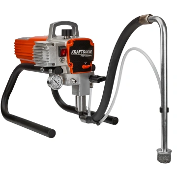 Masina de vopsit si zugravit 1500W 2.5L/min + accesorii 5796 - Img 2