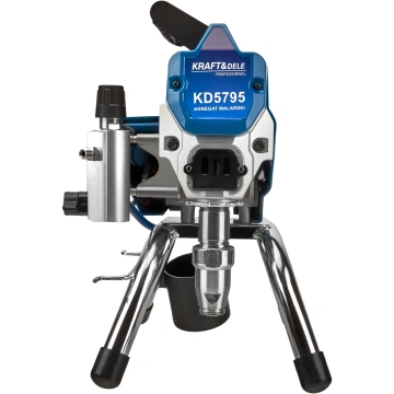 Masina de zugravit /vopsit airless 1500W 2.3L/min 5795 - Img 8