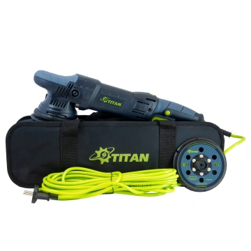 Masina polisat orbitala 15mm 1050W excentric Titan Tda15, PP-10178 - Img 6