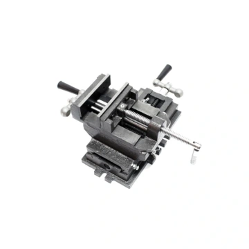 Menghina cu reglare in cruce 75mm transversal, 2 axe de ghidare KD10742