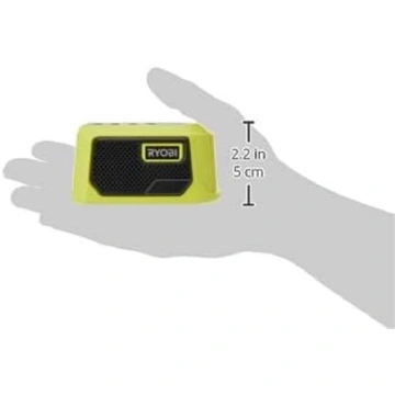 Mini difuzor Bluetooth® fără fir ONE+™ de 18V, Ryobi, RBTM18-0 - Img 6