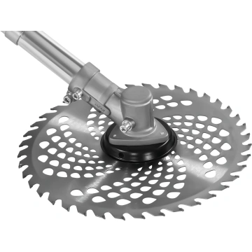 Motocoasa pe roti pe benzina 5188, 5,2 CP, cu cap fir, disc vidia si perie pentru curatarea rosturilor - Img 6