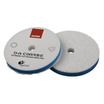 Pad Microfibre Polish Abraziv Rupes D-A Coarse PP-10984 Extreme Cut, 130mm - Img 2