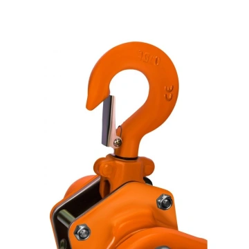 Palan troliu manual cu lant si parghie 0,75 T / 2 m KD3503 - Img 6