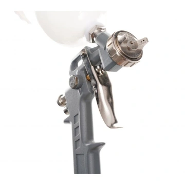 Pistol de vopsit pneumatic HVLP 600ml duza 1.5mm, 160-230mm, KD2090 - Img 5