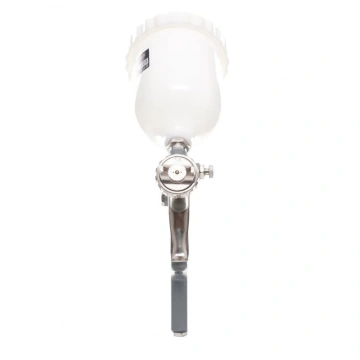 Pistol de vopsit pneumatic HVLP 600ml duza 1.5mm, 160-230mm, KD2090 - Img 9