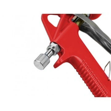 Pistol tencuiala KraftProfesional 7.5L 3 Duze Aluminiu Cot tavan KD10260 - Img 3