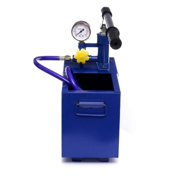 Pompa manuala de control a presiunii, testare scurgeri, 50bar, 12l, 30ml, KD10479 - Img 4