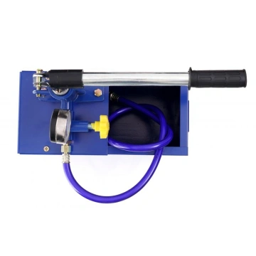 Pompa manuala de control a presiunii, testare scurgeri, 50bar, 12l, 30ml, KD10479 - Img 5