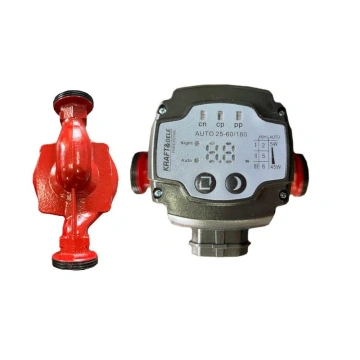 Pompa recirculare automata pentru apa, incalzire centrala, 45W, 60l/min, KD801 - Img 2