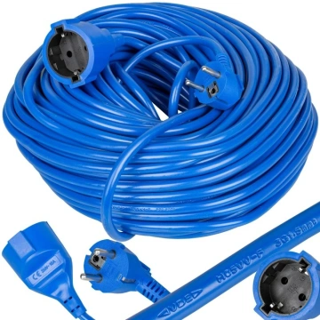 Prelungitor electric cu 1 priza 40m 3X1,5 mm, 2307