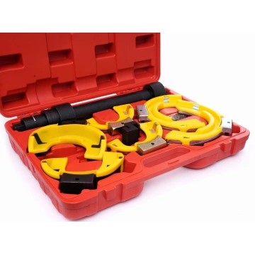 Presa arcuri suspensie auto cu protectie KD10528 presa universala arcuri suspensie - Img 4