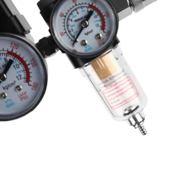 Presostat universal cu dezumidificator regulator pe presiune manometru KD5852 - Img 8