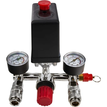 Presostat universal cu regulator pe presiune si manometru KD11270 - Img 3