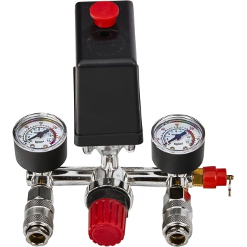 Presostat universal cu regulator pe presiune si manometru KD11270 - Img 7