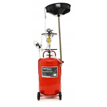 Recuperator ulei KraftProfesiona KD10520 pneumatic 80 l - Img 2