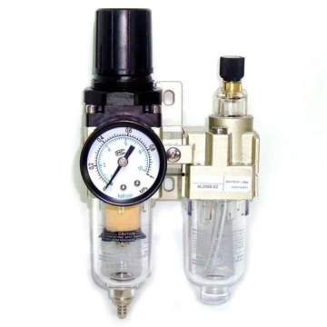 Reductor de presiune cu sifon și pistol de unsoare 1/2" KD1496 - Img 2