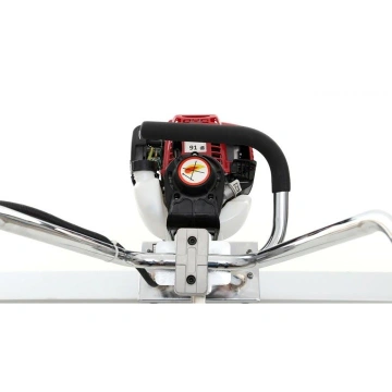 Rigla finisare beton pe benzina, grinda vibranta, 2.1 CP, 2 m, motor 4 timpi, KraftProfesional KD175 - Img 5