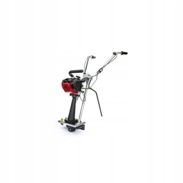 Rigla vibranta nivelare beton pe benzina motor 2.1CP, bara vibranta , KraftProfesional KD175 - Img 11