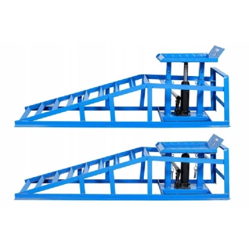 Set 2 Rampe Auto PROFESIONALE AL-FA (2000kg/rampa) – Lift Hidraulic Reglabil, Noi - Img 8