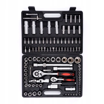 Set chei tubulare 108 piese EC303 KraftProfesional - Img 7