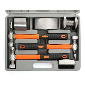Set ciocane si nicovale tinichigerie KD319 KraftProfesional - Img 3