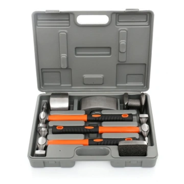 Set ciocane si nicovale tinichigerie KD319 KraftProfesional - Img 5