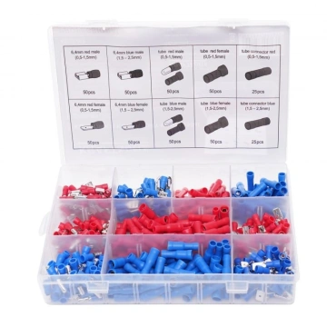 Set conectori auto plasticati 450 bucati KD10492