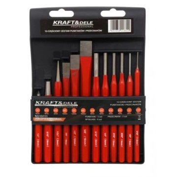 Set dalti-dornuri si punctatoare, 12 piese, KD10111 - Img 4