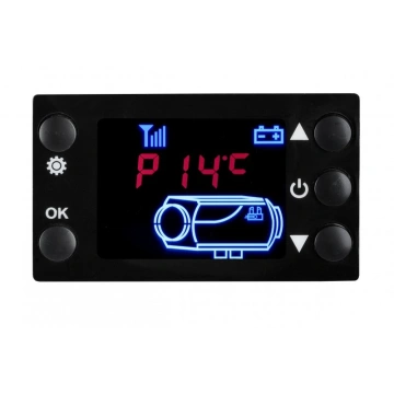 Sirocou portabil diesel incalzitor 12V/230 V putere 8 KW LXOH8KW - Img 6