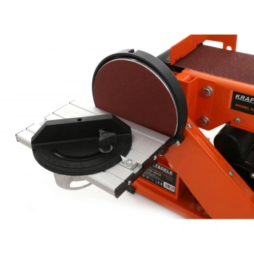 Slefuitor de banc cu banda si disc KD1730, 600W, masa reglabila, pentru prelucrare precisa a lemnului - Img 3