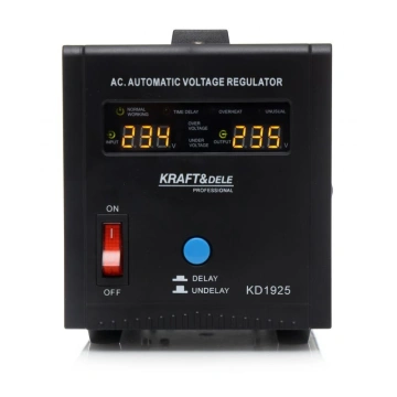 Stabilizator de tensiune 1000VA 230V KD1925 - Img 7