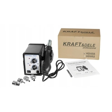 Statie de lipit cu aer cald 700W KD858 - Img 2