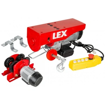 Troliu electric LXEH1000TW cu pod rulant - capacitate de ridicare de până la 1000 kg