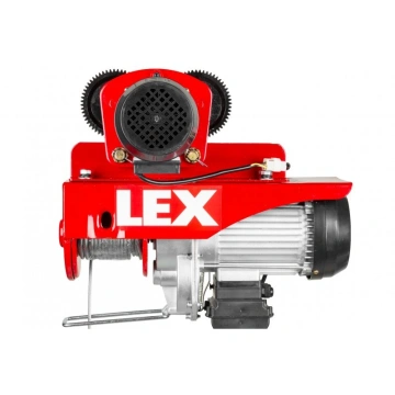Troliu electric LXEH1000TW cu pod rulant - capacitate de ridicare de până la 1000 kg - Img 7