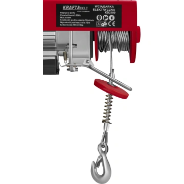 Troliu electric palan KD2190, 230V, 650W,pentru atelier/garaj - Img 7